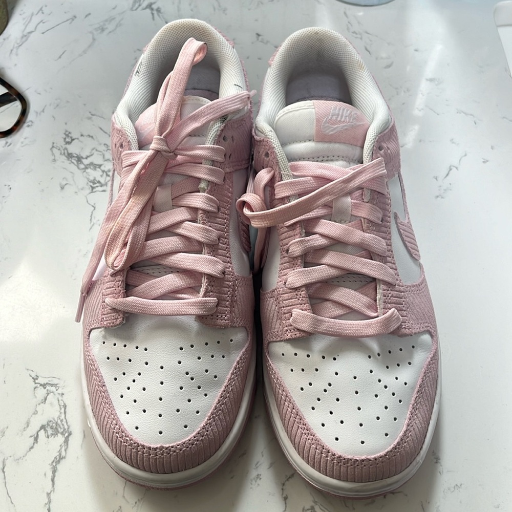 Pink Nike dunks